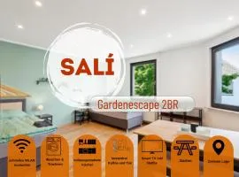 Salí - 2BR, 4 Beds, TV, Kitchen and Gardenspace