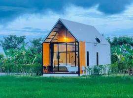 Whitehouse resort，位于Ban Muang Chum的酒店