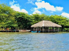 Lake Resort Bolgoda，位于瓦都瓦的酒店