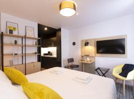 Appart Hotel Odalys City Le Havre Centre Les Docks，位于勒阿弗尔的酒店