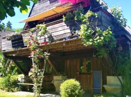 Charmantes Ferienhaus mit Garten，位于希格斯多夫的酒店