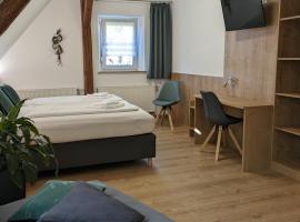 Lebererhof Apartments - XL2，位于Roßtal的酒店