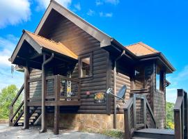 Little Black Bear Retreat，位于鸽子谷的酒店