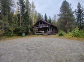 Kalliorinteen Mökit Kalliopirtti，位于特于塞的酒店