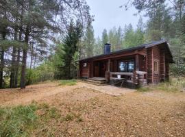 Kalliorinteen Mökit Havupirtti，位于特于塞的酒店