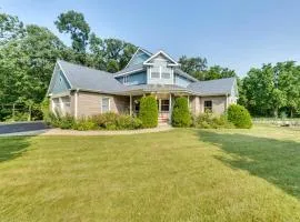 Spacious Beloit Retreat Close to Parks and Trails!
