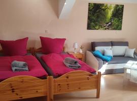 FeWo Am Tummelplatz，位于布兰肯堡的酒店