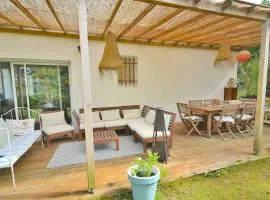 Maison basque avec jardin