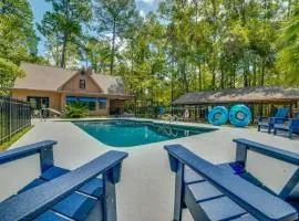 Stunning Valdosta A-Frame Home with Private Pool!