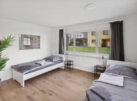 Geräumige Ferienwohnung in ruhiger Lage，位于Sennwald的公寓