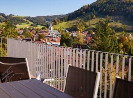 Staufen Chalets am Kalvarienberg，位于上施陶芬的公寓式酒店