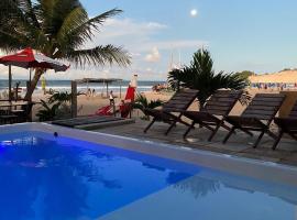 Pousada Genipabu Praia，位于Extremóz的酒店