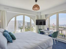 Appart'hôtel Marseille Centre Euromed，位于马赛的酒店