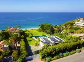 Malibu Paradise with Pool, Hot Tub, and Ocean Views