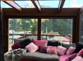 chalet Sestriere，位于Champlas du Col的酒店