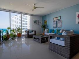 Espectacular apartamento en Reserva del Mar，位于Gaira的酒店