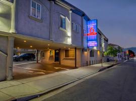 Studio 6 Rosemead, CA，位于罗斯米德的酒店