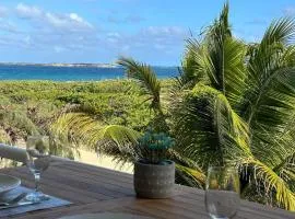 Saint Martin - Grand Studio avec piscine et vue Ocean