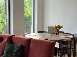 Green Agarak Guest House near Dendropark, Stepanavan，位于Gyulagarak的酒店
