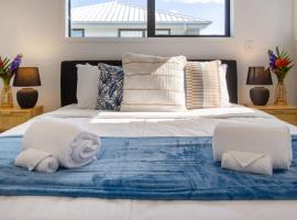Coastal Sands Escape 1 bed 1 bath w/sofa bed，位于基督城的酒店