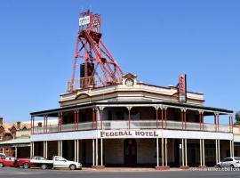 The Federal Hotel，位于卡尔古利的酒店