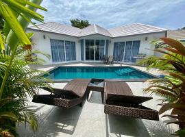 2 Bedroom Paradise Island Villa，位于利巴诺伊的酒店