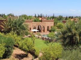 Domaine Casa Cecilia，位于马拉喀什的酒店