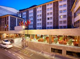Sercotel Delfos Andorra，位于安道尔城Escaldes-Engordany的酒店