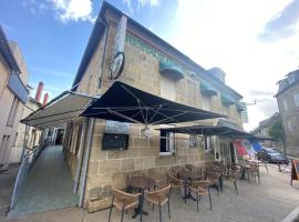 la terrasse，位于Larche的酒店