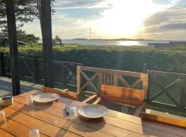 Holiday home with panoramic ocean view near Kerteminde