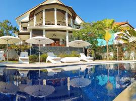 Villa Lilly Sea View Pool Villa，位于乌明亚的别墅