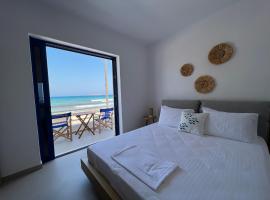 Kythera Beach Apartments，位于DhiakoftiKithira Island National Airport Alexandros Aristotelous Onassis机场 - KIT附近的酒店