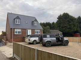 4 bedroom House Boston Lincs Pet & Child friendly，位于波士顿的度假短租房