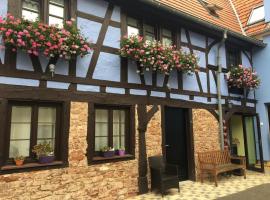 Les chambres du Marlenberg，位于马尔勒南的酒店