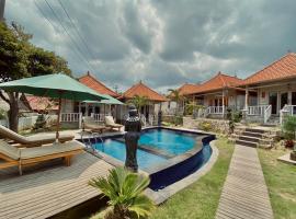Blue Sky Villa Ceningan，位于蓝梦岛塞宁南岛的酒店