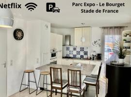 VIP Lounge Villa - Parc expo - Le Bourget - Stade France，位于米提莫里的度假屋