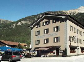 Hotel Post，位于安迪尔的酒店