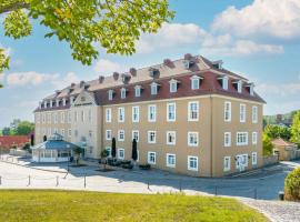 Bernstein Schlosshotel Ballenstedt，位于巴伦施泰特的酒店