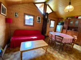 Chalet en plein cœur de village, 9 personnes, 2 chambres, 1 mezzanine - CH18