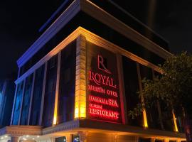 Royal Mersin Otel，位于梅尔辛的酒店