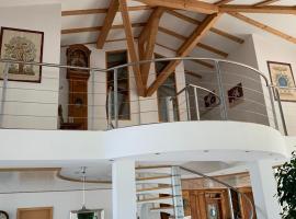Luxus-Loft Atrium -X-，位于Rorbas的酒店