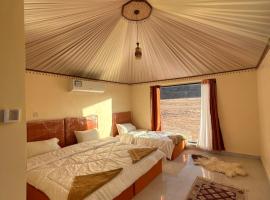 Mountain Magic Camp Wadi Rum，位于瓦迪拉姆的酒店