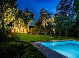 Villa Lilla Bellagio - Pool and Wine with Lake view，位于贝拉吉奥的乡村别墅