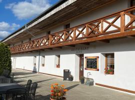 Penzion Golf Luby，位于Luby的酒店