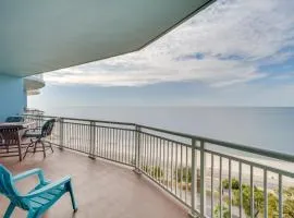 Beachfront Gulfport Vacation Rental with Balcony!