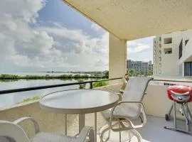 Bright Hudson Condo Rental with Gulf-View Balcony!