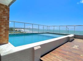 Paradise Beach Flat- Unidade 409- Beira mar do Bessa，位于若昂佩索阿的酒店