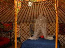 Yurta Gaia，位于托里诺迪桑格罗的豪华帐篷