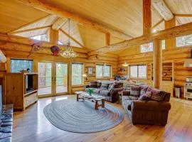 Bend Getaway with Private Hot Tub and Cozy Fireplace
