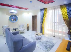 Picturesque 3-bedroom Apartment in Yaba，位于拉各斯的酒店